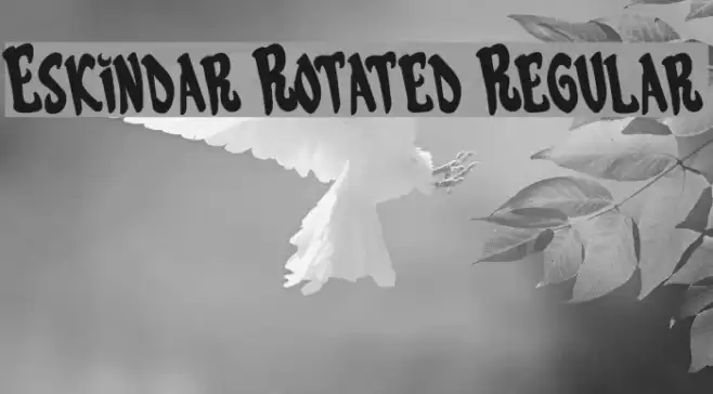 Eskindar Rotated Regular Example 2