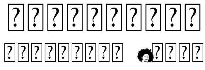 Eskis1 Font OTHER CHARS