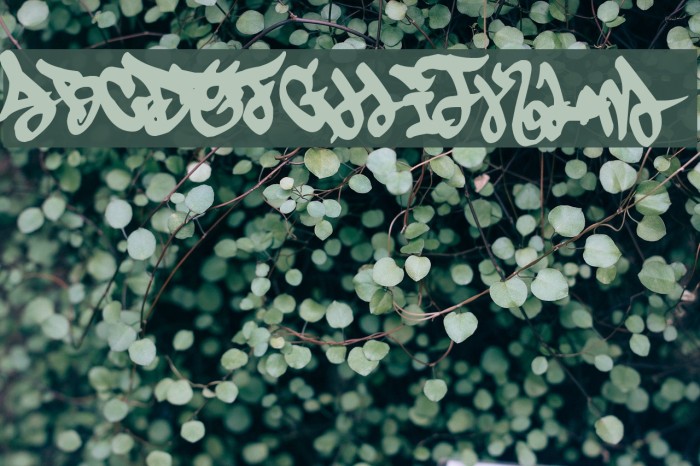 Eskis1 Font examples