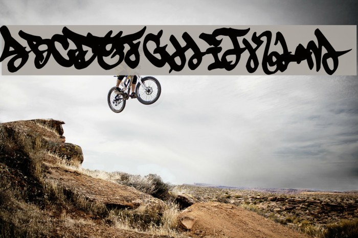 Eskis1 Font examples