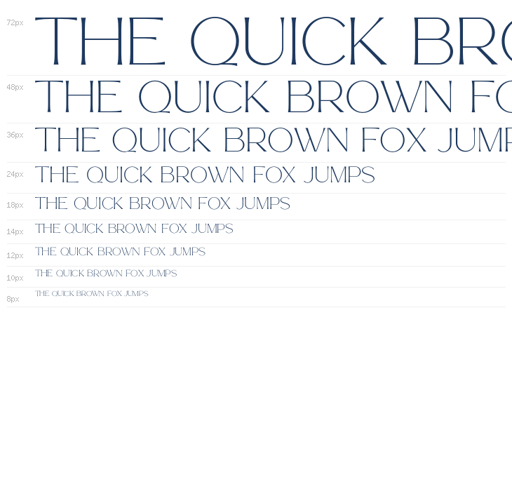 Esmarya Demo Regular Waterfall