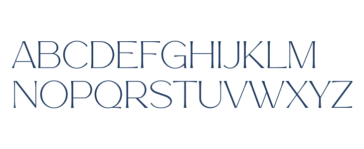 Esmarya Demo Regular Lowercase