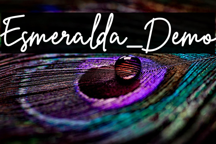 Esmeralda_Demo Example 1