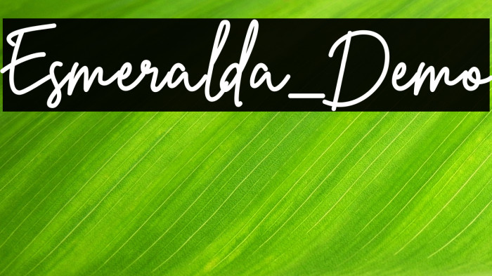 Esmeralda_Demo Example 3