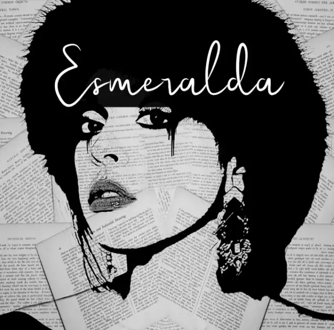 Esmeralda Шрифта examples