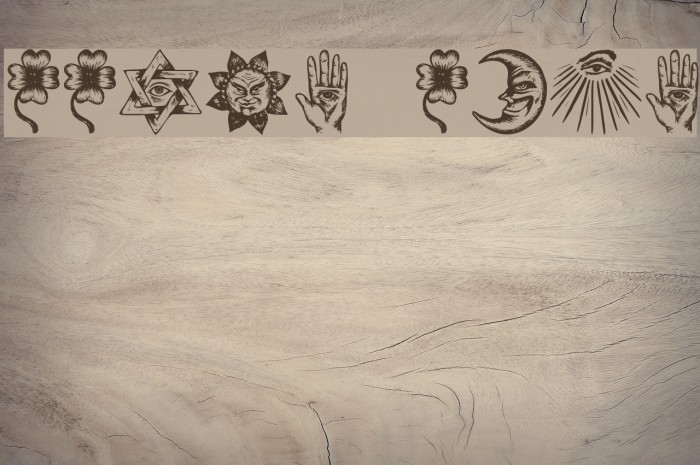 Esoterica Regular Example 1