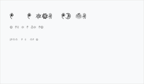 Esoterica Regular Business Card