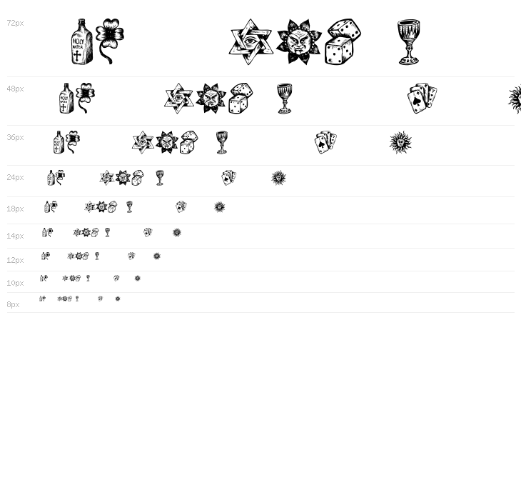 Esoterica Regular Waterfall