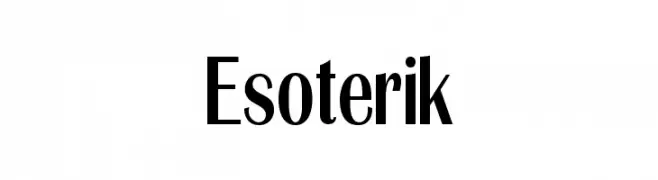 Esoterik  Fuentes Gratis Descargar