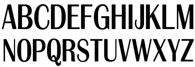 Esoterik Schriftart Groß