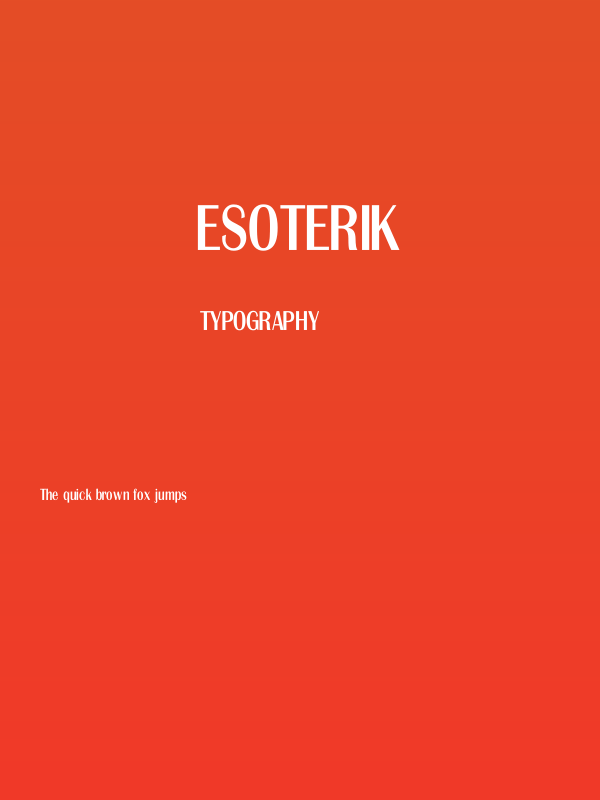 Esoterik Poster