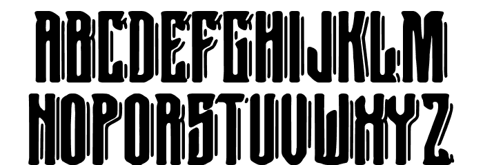 España Imperial Font LOWERCASE