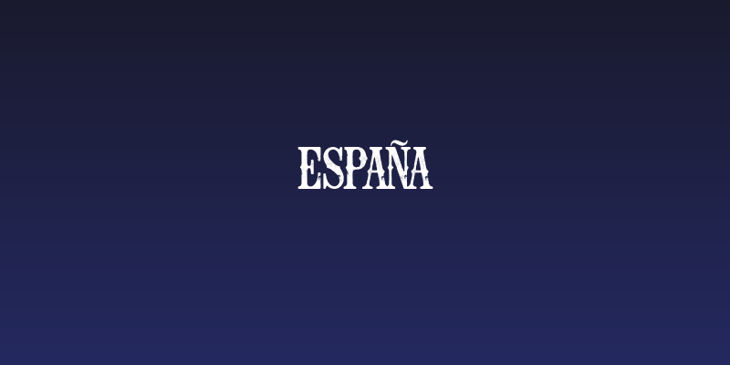España Social Header