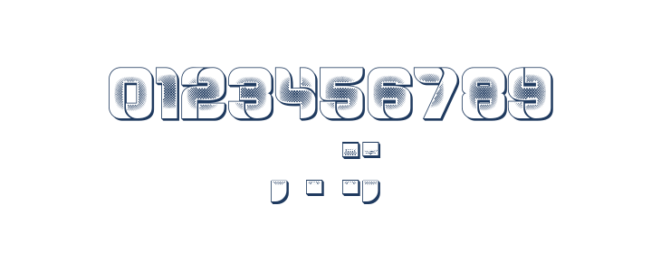 Espace Regular Other Characters