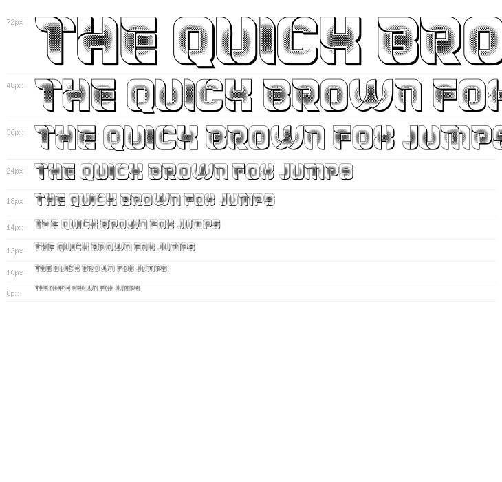 Espace Regular Waterfall