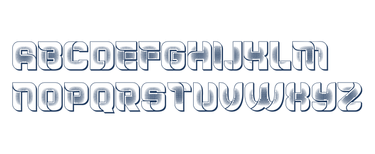 Espace Regular Lowercase