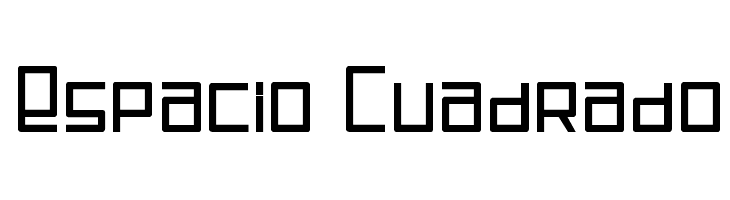 Espacio Cuadrado Font