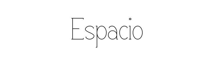 Espacio Font