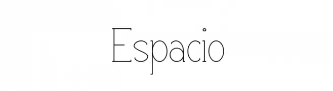 Espacio  Fuentes Gratis Descargar