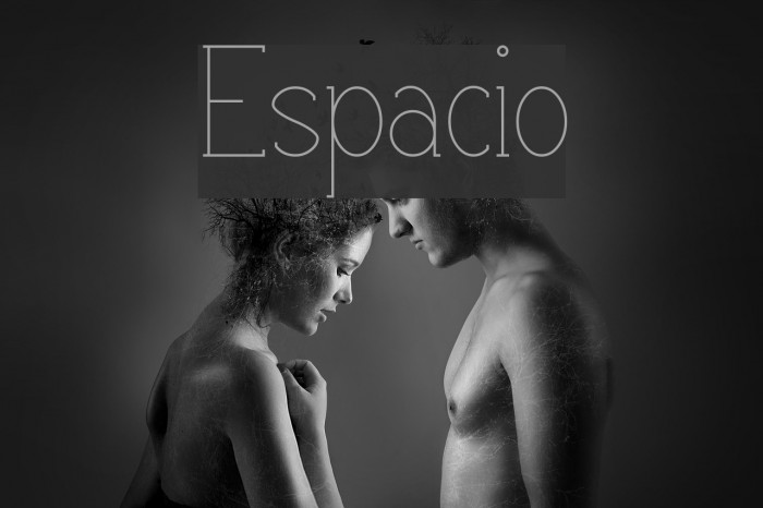 Espacio Font examples