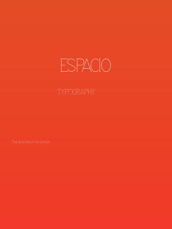 Espacio Poster