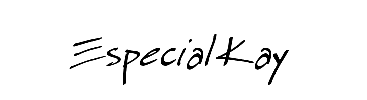 Especial Kay  Fuentes Gratis Descargar