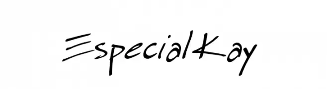 Especial Kay  フリーフォントのダウンロード
