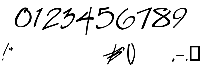 Especial Kay Font OTHER CHARS