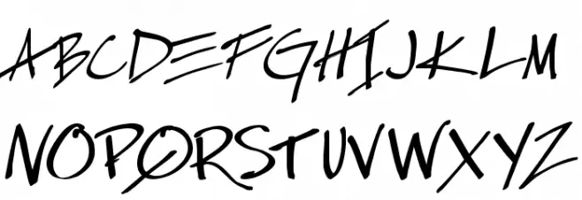 Especial Kay Schriftart Groß