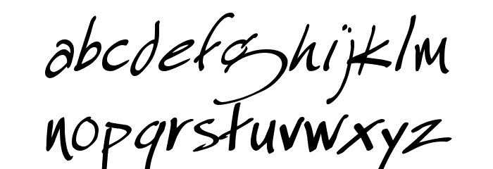 Especial Kay Font LOWERCASE