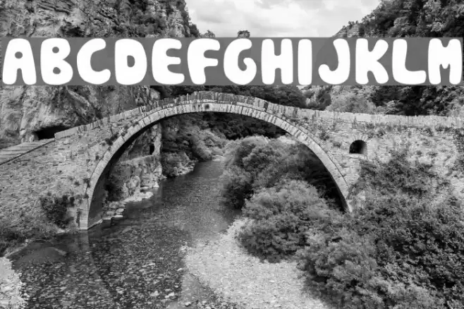 Especially Mine Font examples