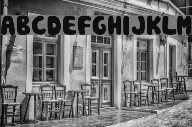 Especially Mine Font examples