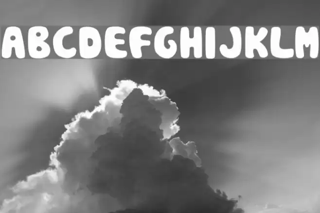 Especially Mine Font examples