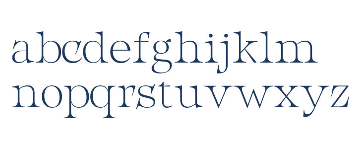 Espect Retro PERSONAL USE Regular Lowercase