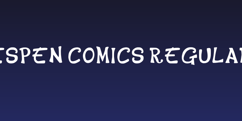 Espen Comics Regular Social Header