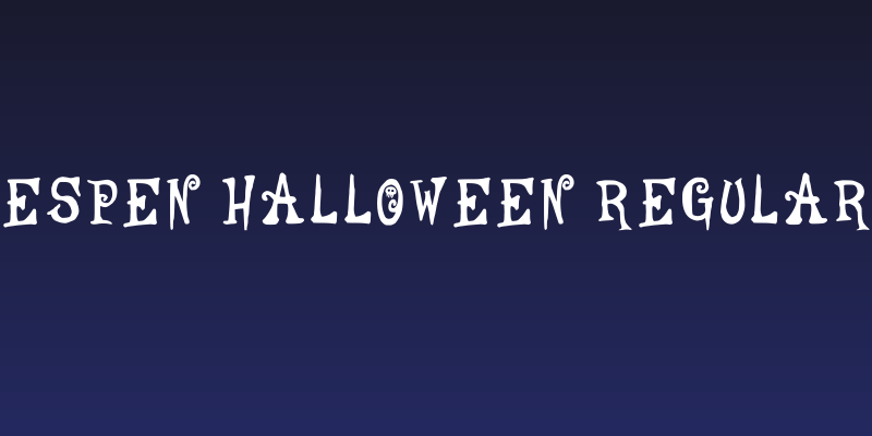Espen Halloween Regular Social Header
