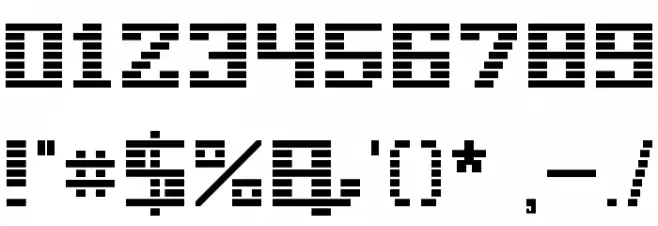 Esper Regular Font OTHER CHARS