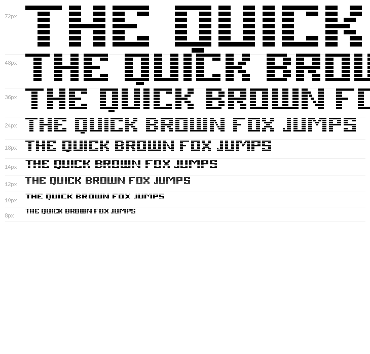 Esper Regular Waterfall