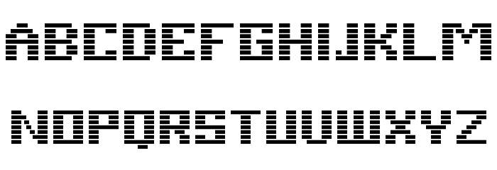 Esper Regular フォント 小文字