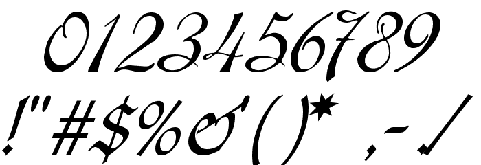 Esperanza!` Font OTHER CHARS