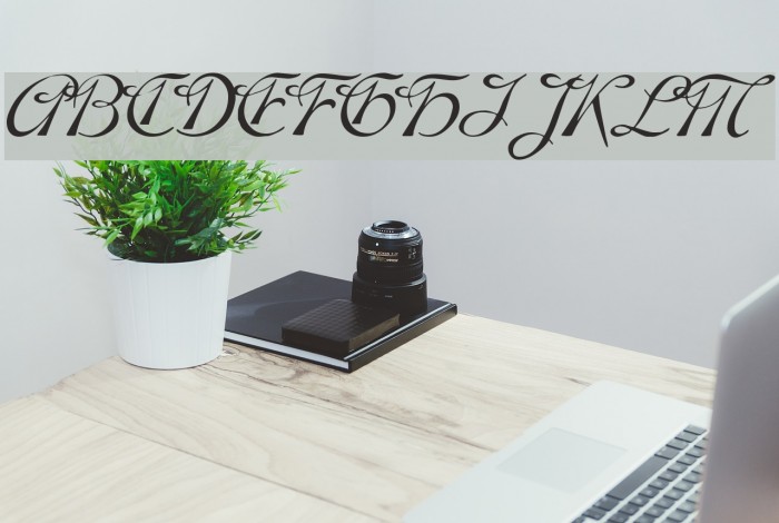 Esperanza!` Font examples
