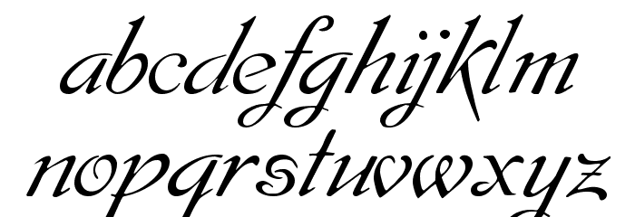 Esperanza!` Font LOWERCASE