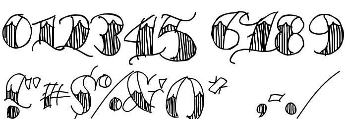 Espesor Olas Half Font OTHER CHARS