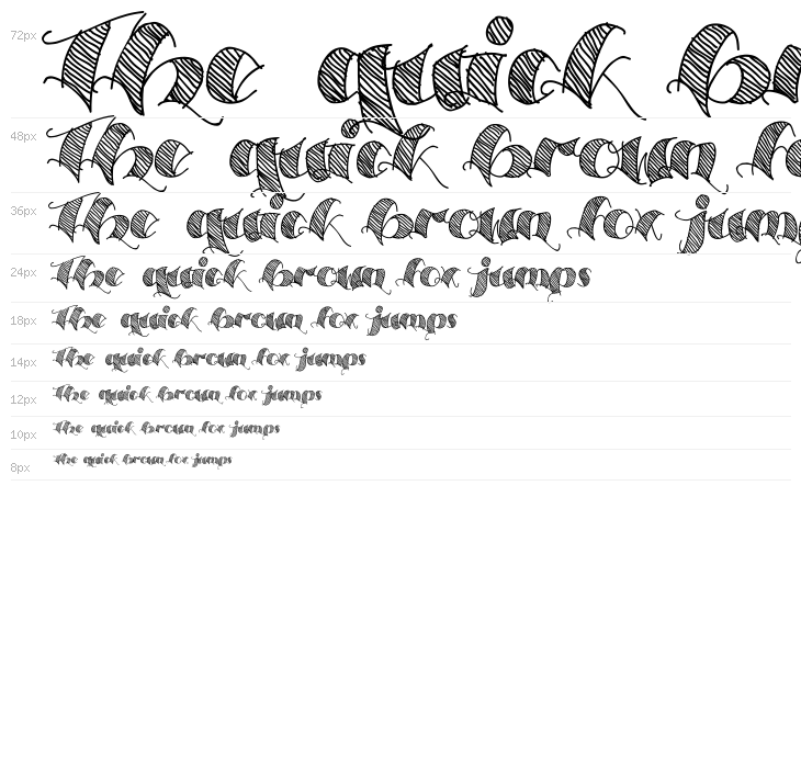 Espesor Olas Lines Waterfall