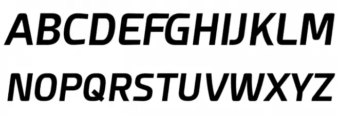 Esphimere Bold Italic خط أحرف كبيرة