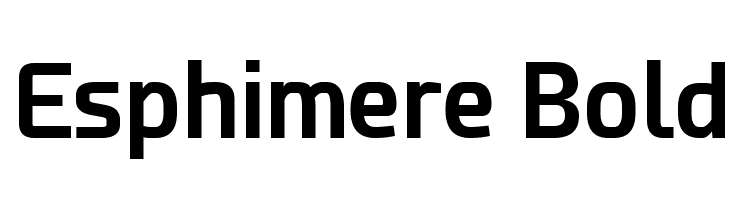 Esphimere Bold  Free Fonts Download