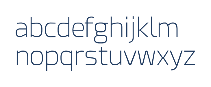 Esphimere Extra Light Lowercase