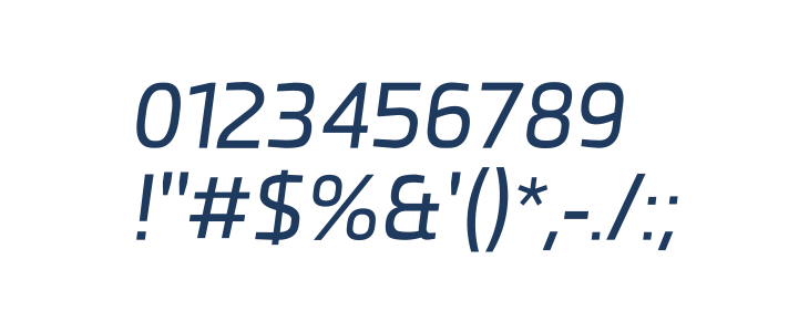 Esphimere Italic Other Characters