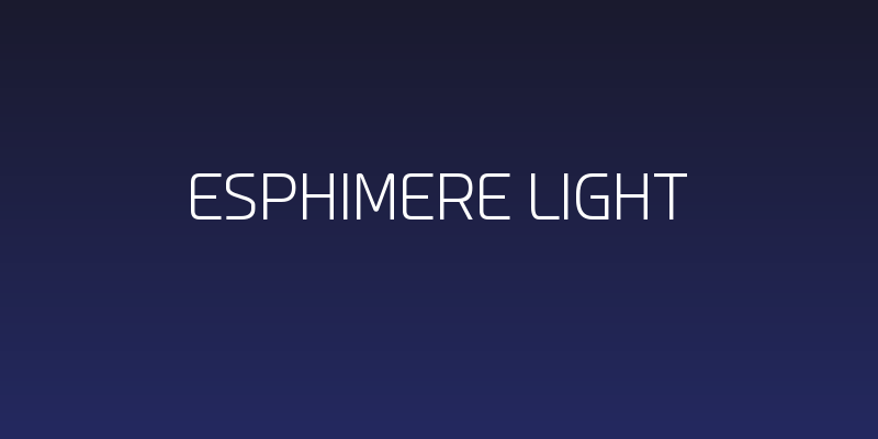 Esphimere Light Social Header