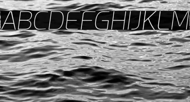 Esphimere Thin Italic Font examples